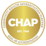 Senior In-Home Care Services| ComForCare | York, PA - CHAP_Provider_Seal_Gold
