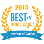 Senior Home Care Services: Waukesha/Hartland WI | ComForCare - 2015_provider-of-choice_resized