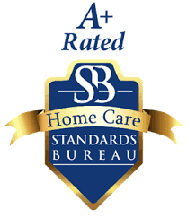 ComForCare Home Care - New Orleans - Metairie, LA | ComForCare - HCStandards-A%2BRating