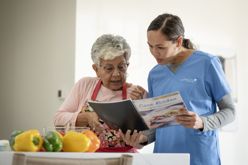 ComForCare Caregiver