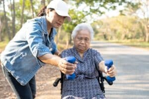 Alameda, CA – Parkinson’s Mobility Cues Delivered via In-Home Care Service