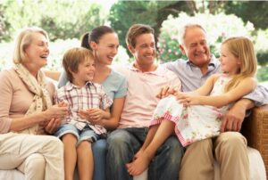 Caring for Aging Parents While Raising a Family