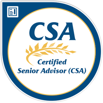 Certified Senior Advisor (CSA)® - Faya Nemati