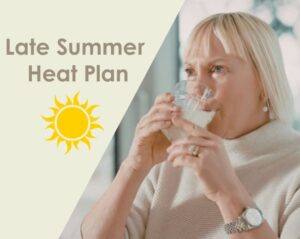 Late-Summer Heat Safety for Older Adults in San Diego County