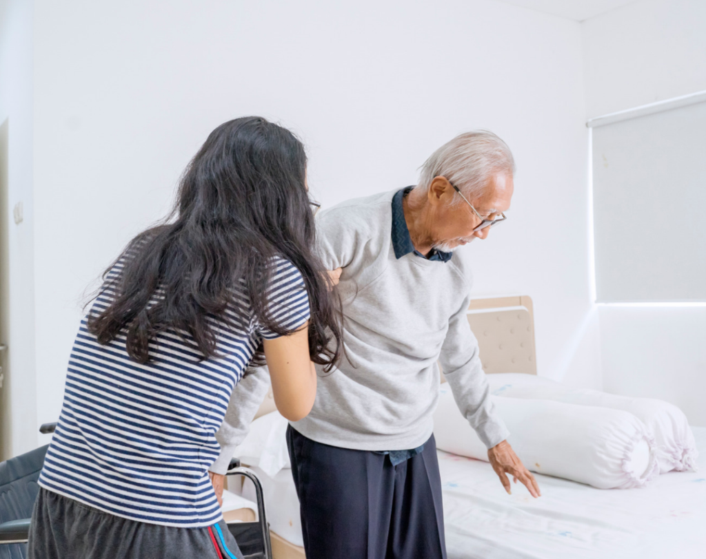after hospital stay, home care