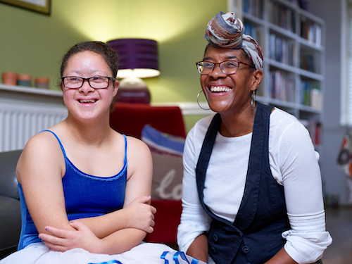 Personalized home care support for a young adult in San Diego.