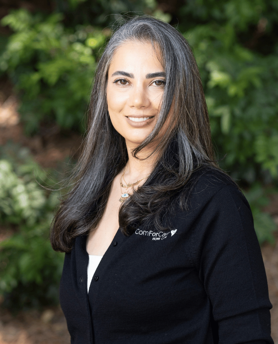 Faya Nemati, owner of ComForCare Home Care North San Diego