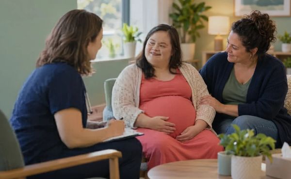 Accessible Perinatal Mental Health Support for People With Intellectual Disabilities