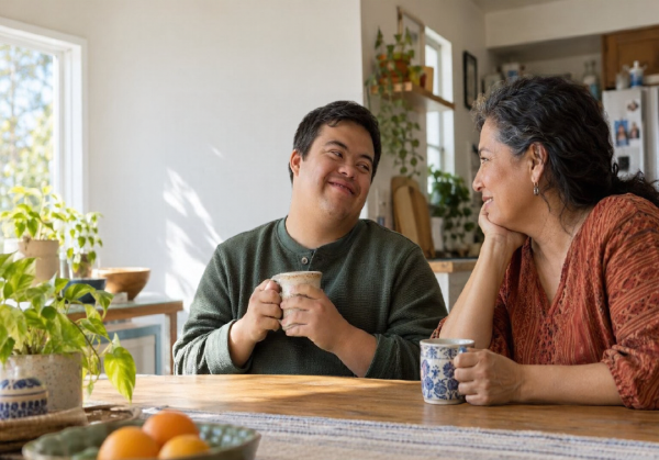 Start one honest support conversation this week with a trusted person, Service Coordinator, or member of the care team.