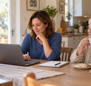 Online Learning for Dementia Caregivers: A Promising Result With an Important Limitation