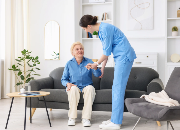 Home care can support fall prevention