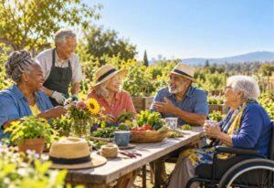 Healthy Aging Includes Meaningful Social Connection