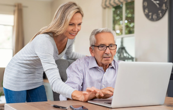 human technology and caregiving