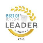 Senior In-Home Care | ComForCare | Dayton, OH - 2019_leader_in_excellence