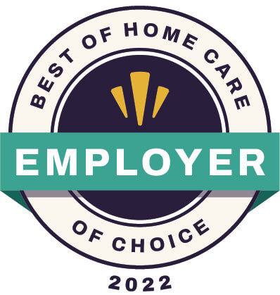 Northern Fairfax, VA Home Care & Senior Care Services | ComForCare - 2022_Employer_of_Choice