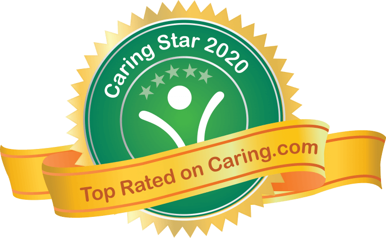 Henderson, NV Home Care & Senior Care Services | ComForCare - Badge_Web_Color_Caring-Stars2020-768x473