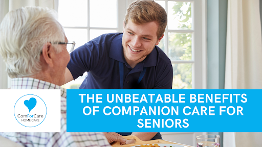 The Unbeatable Benefits of Companion Care for Seniors  - Canton, MA | ComForCare - Benefits
