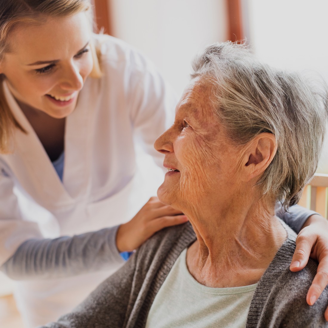 Companion Care | In-Home Elder Care | ComForCare  - CFC13