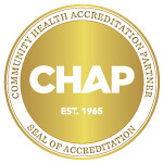 In-Home Care - Mercer County, NJ | ComForCare - CHAP_Provider_Seal_Gold