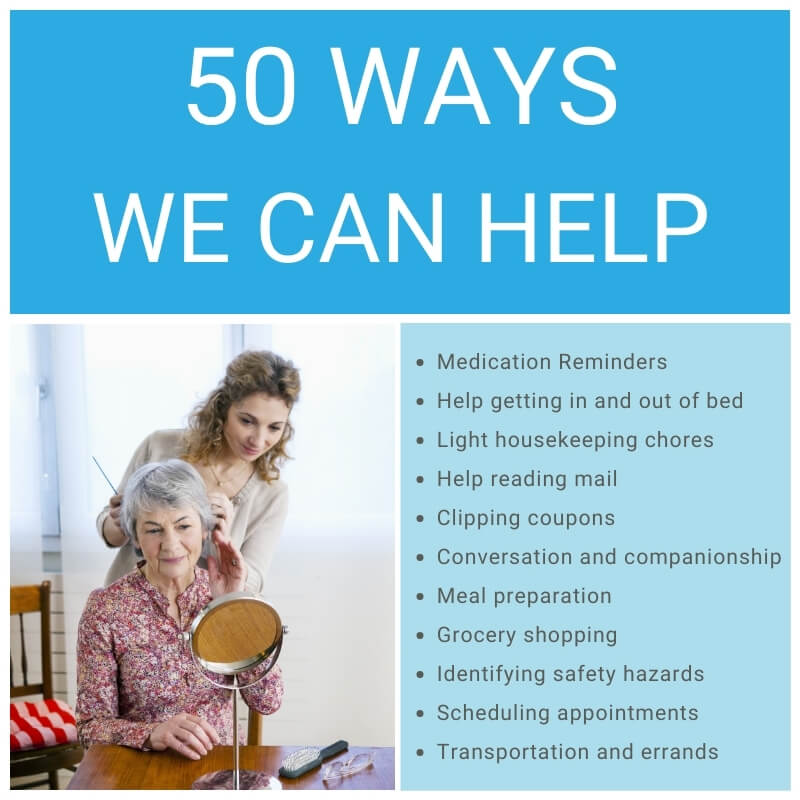 Senior Home Care Sunol, CA | Alzheimers Care For Seniors | ComForCare Home Care Sunol, CA
 - Copy_of_CFC-_50_ways_-_personal_care