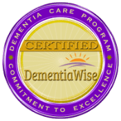 Dementia Care | ComForCare Home Care | Treasure Coast, FL - DementiaWise_Certification_Seal