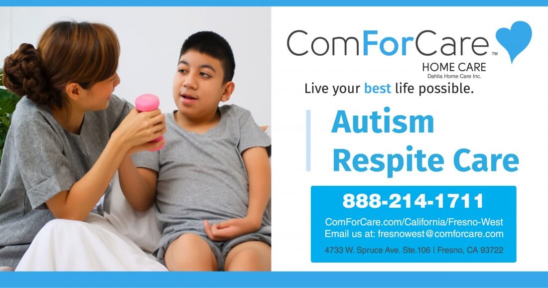 Respite Care - Fresno West | ComForCare - CFC_FB_Ad_1200x630_AutismRespite_006597_(6)