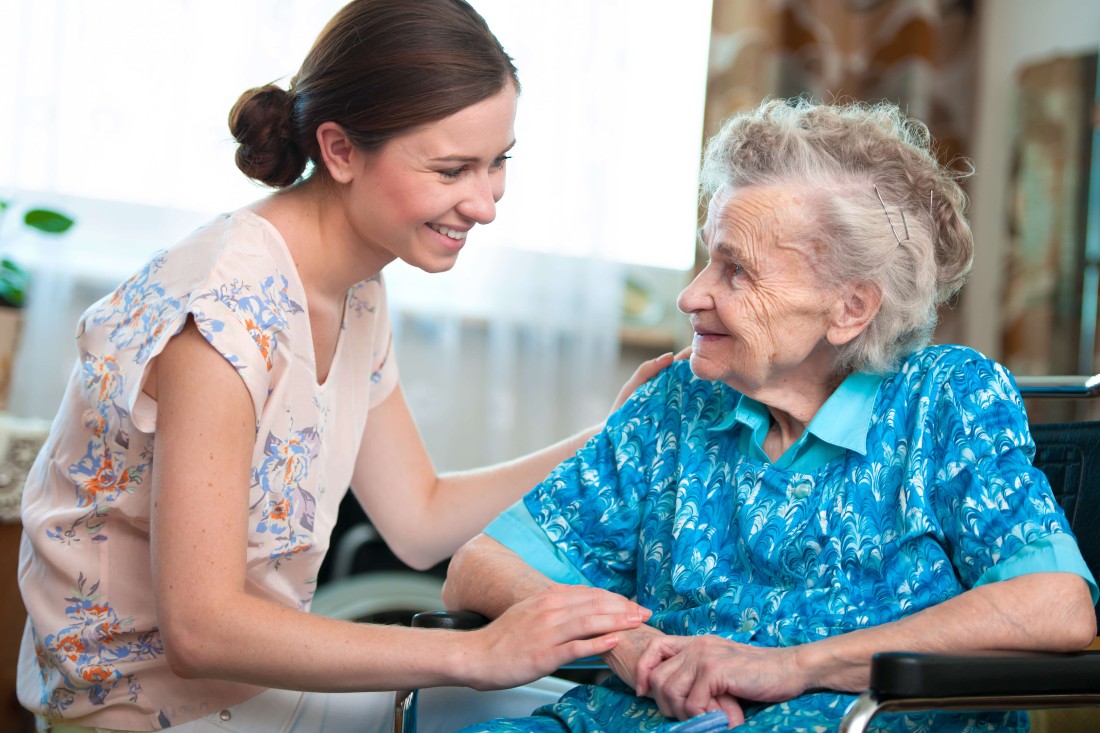 Caregiving: Stories from the Home - ComForCare Franchise Systems - HeroImage