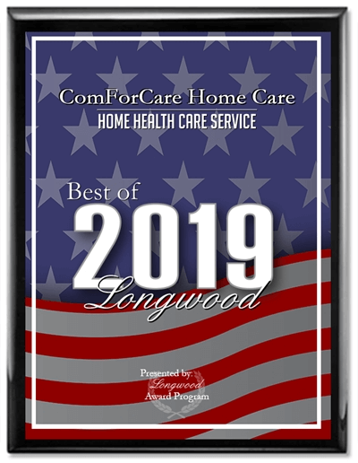 Greater Orlando, FL Home Care & Senior Care Services | ComForCare - award_again