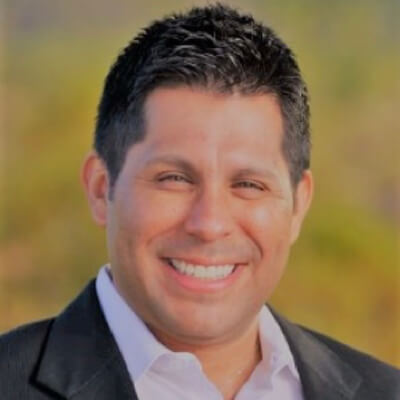 Profile photo of business development manager Adam Arias