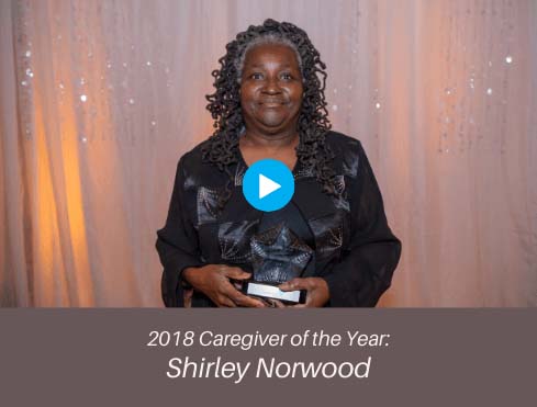 Careers: Home Care and Caregiver Jobs | ComForCare - Shirley_Norwood_video_with_play_button