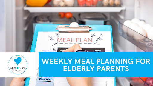Weekly Meal Planning for Elderly Parents - Canton, MA | ComForCare - Weekly_Meal_Planning