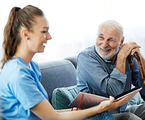 Companionship Care - ComForCare Franchise Systems - caregiver-testimonial1