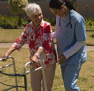 Fall Risk Management | Elder Care in Tempe & Mesa, AZ | ComForCare - dupage-nursing-care04