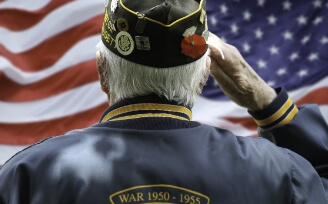 Veterans Pension Benefit program for Home Care Services | ComForCare - image-callout-veterans