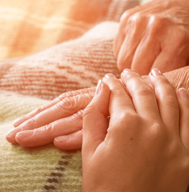 Dementia Care and Alzheimer's Home Care - DementiaWise® | ComForCare - image-content-hands