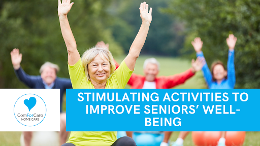 Stimulating Activities to Improve Seniors’ Well-Being - Canton, MA | ComForCare - improveseniors