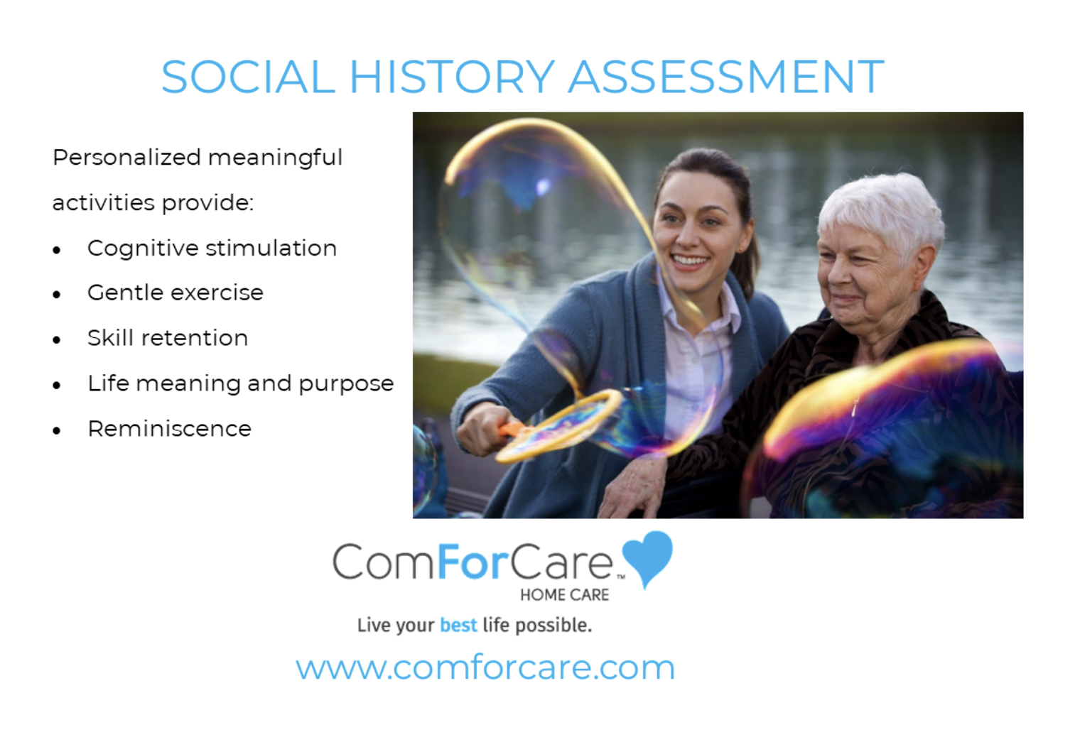 Meaningful Activities  - ComForCare Franchise Systems - meaningful-activities