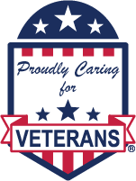 Corpus Christi, TX Home Care & Senior Care Services | ComForCare - proudlycaringforveterans-vertbadge-150x200