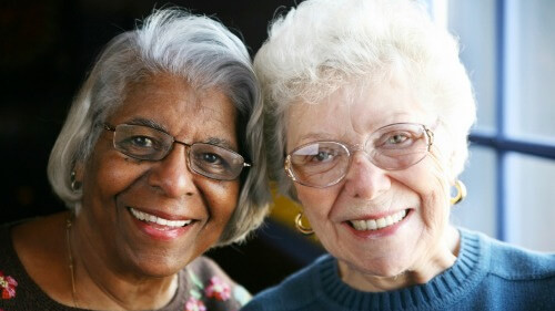 Community Resources - La Jolla, CA | ComForCare - two_women_smiling_diversity-500(1)