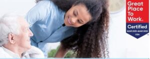 ComForCare Home Care Named a Certified 2022 Great Place to Work in the US and