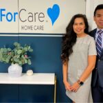 Christian Kuswita and Earlyn Oliveiro