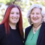 Bonnie Bilheimer and Wendy Kalina