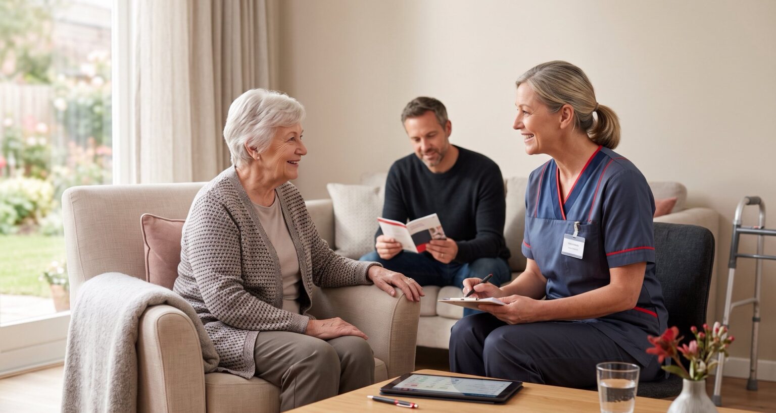 How to Arrange Post-Hospital Care at Home After Discharge From Edward ...