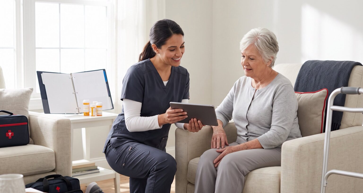 How to Set Up Home Care After Discharge From Advocate Good Samaritan ...