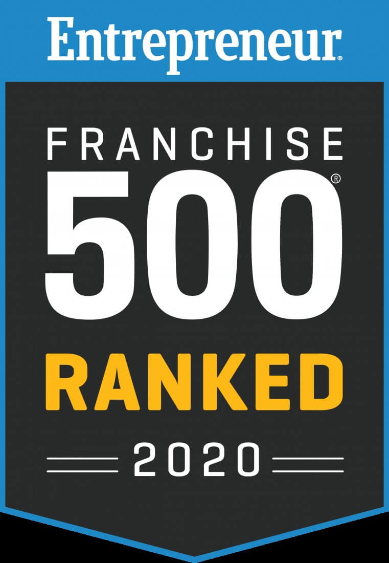 Entrepreneur - Franchise 500 Ranked 2020