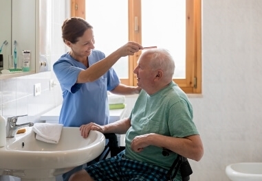 Dementia home care Johnson County companionship support for elderly
