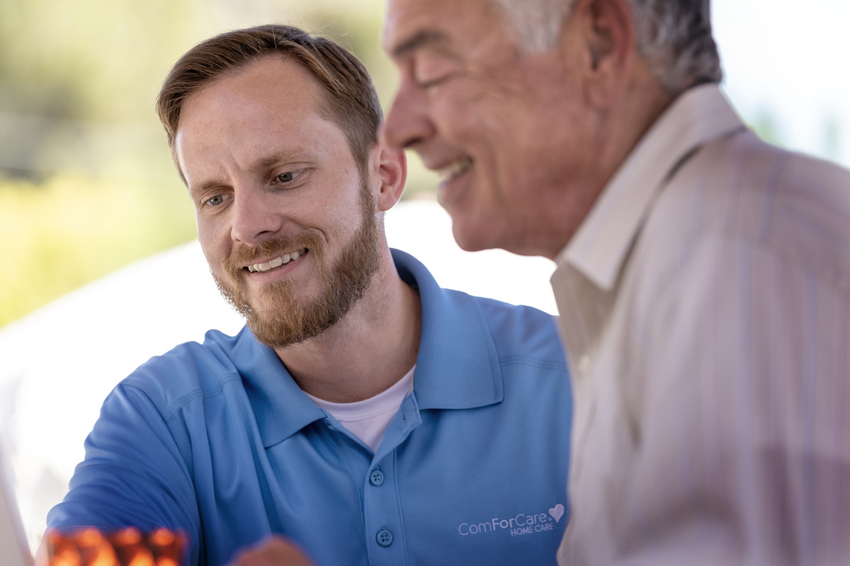 ComForCare Caregiver