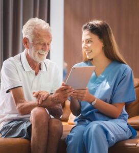 Home Care vs. Assisted Living in Johnson County