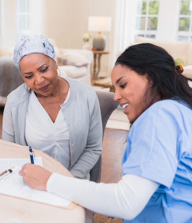 Home Care Johnson County elderly assistance at home