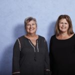 Lori Ann Franzo and Patrice Vest